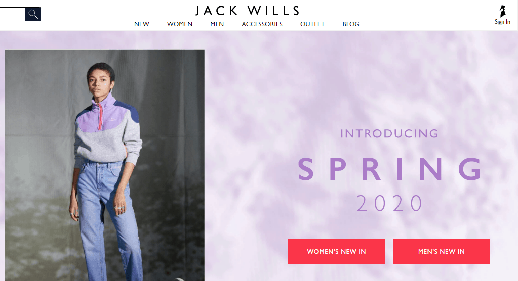 Jack Wills 網購服飾促銷碼2020 | Jack Wills UK OUTLET減價優惠, 精選Outlet即享額外8折